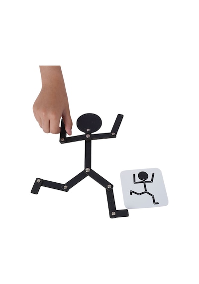 Wooden Man Game Çöp Adam Ve Çubuk Adam Hafıza Kutu Oyunu