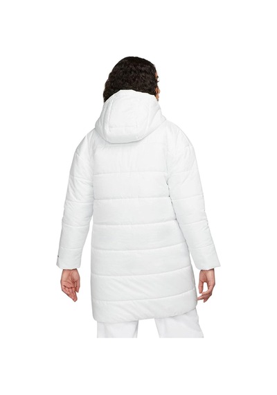 Nike Sportswear Classic Puffer Therma-fit Bol Kesimli Kadın Parkası Beyaz