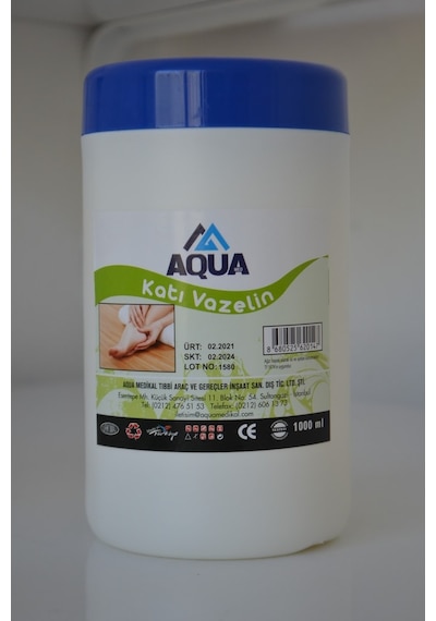 Aqua Katı Vazelin 1000Ml 1 Adet