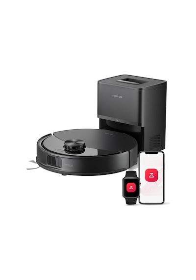 Roborock S8 PRO PLUS Akıllı Robot Süpürge Siyah