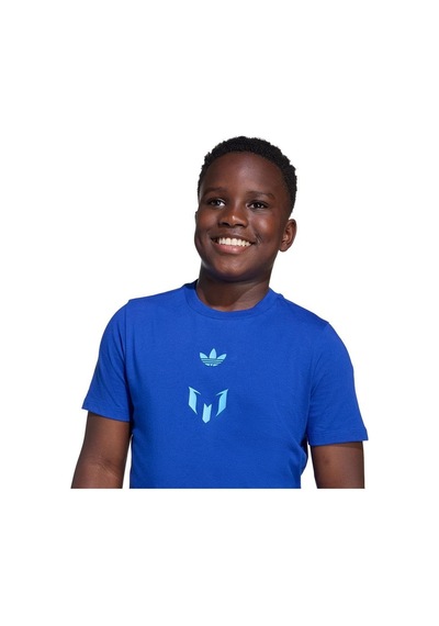 Adidas Çocuk T-shirt Messı Tee Jy9551 Mavi
