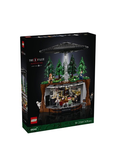 Lego 21369 Ideas The X-files