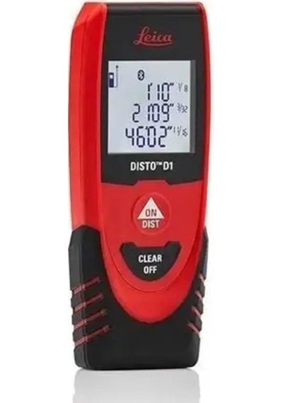 Leica Disto D1 40 Mt Bluetooth Lu Lazer Metre