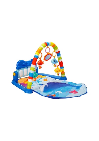 Babycim 3 in1 Piyanolu Balina Desenli Oyun Halısı