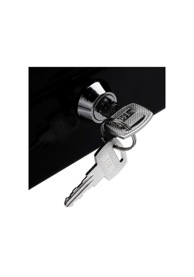 Mühlen Cash Box Cb150 Mini Boy Taşınabilir Para Kutusu (Siyah Ren