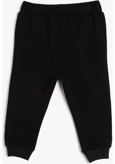 Koton Basic Jogger Eşofman Altı Şardonlu Cepli Beli Bağlamalı Pamuklu Siyah 4wmb40033tk 4WMB40033TK999 Siyah Koton Basic Jogger Eşofman Altı Şardonlu Cepli Beli Bağlamalı Pamuklu Siyah 4wmb40033tk 4WMB40033TK999 Siyah