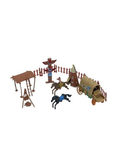 Wild West Hero Kızılderili Oyun Seti 1 Adet