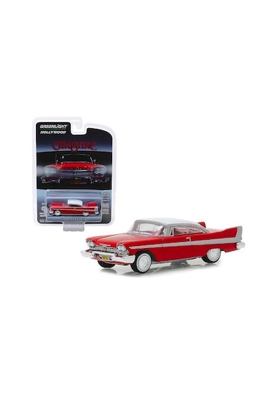 Greenlight Christine 1958 Plymouth Fury 1 64 - 7cm