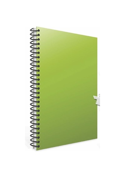 Gıpta Eko Spiralli 60 Yp. Kareli Pp Kapak Defter A4