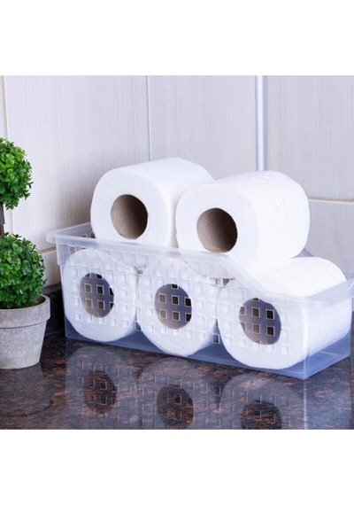 3 Adet Düzenleyici Sepet-pratik Düzenleyiciler Plastik Diğer