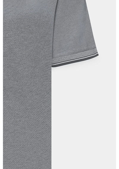 Ac&Co / Altınyıldız Classics 4A4820200047Syh3XL Düğmeli Polo Yaka Cepsiz Slim Fit Erkek Tişört Siyah