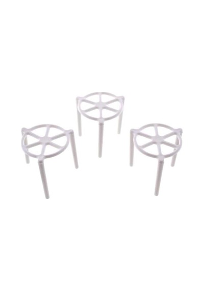 Pizza Tripod Beyaz 3,8 X 3,5 Cm - 1000 Adet Diğer