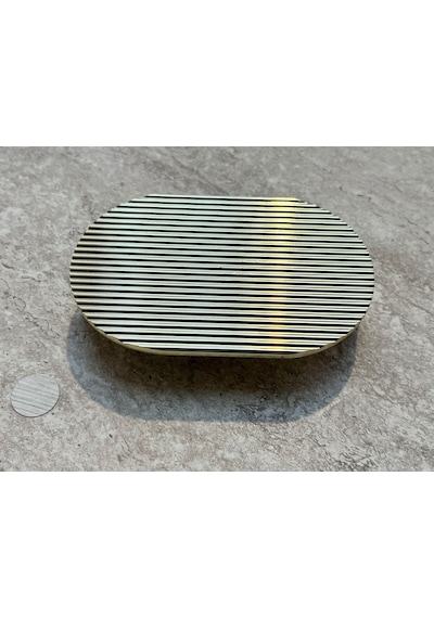 Velle Metal Kulp 32mm Altın Dolap Kapak Tv Ünite Modern Çekmece Mobilya Komidin Konsol Gold Altın
