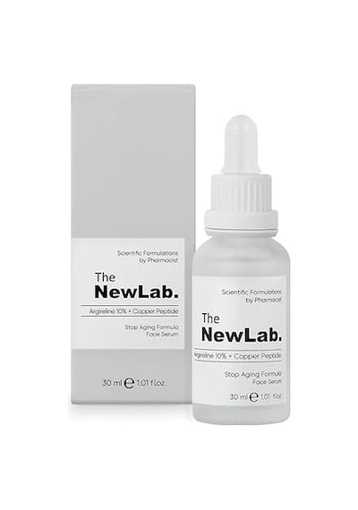 The Newlab. Yaşlanma, Kaz Ayakları & Kırışıklık Karşıtı Peptit Yüz Serumu 30 Ml 10% Argireline Peptide