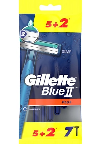 Gillette Blue2 Plus Tıraş Bıçağı 7'li