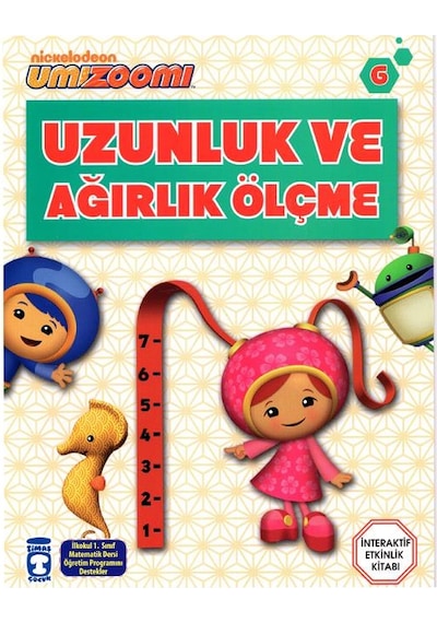 Umızoomı 1. Sınıf Matematik Seti Timaş Çocuk