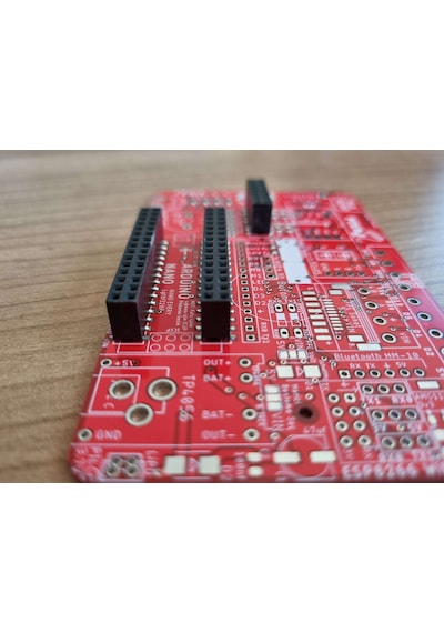 Fixaj Arduino Nano Için 3In1 Nano Shield Lora Modüller Ile Tak Çalıştır