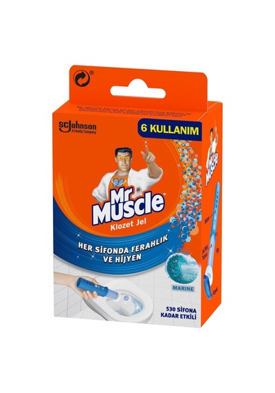 Muscle Klozet Jel Marine Tuvalet Temizleyici