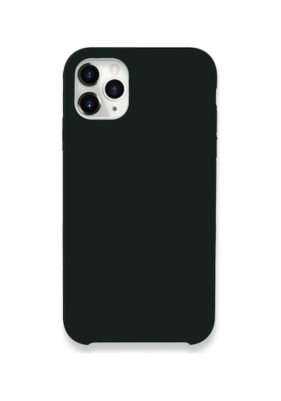 Apple iPhone Uyumlu 11 Pro Max Kılıf Lansman Legant Silikon - Koyu Yeşil İtdark7914