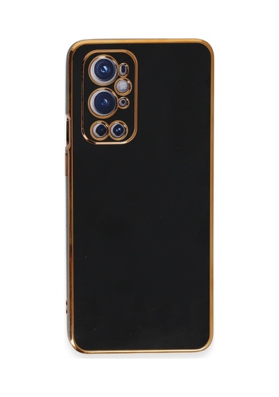 One Plus 9 Pro Kılıf Volet Silikon - Siyah Bz8683140581282