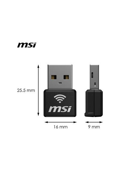 Network Ax1800 Nano Wıfı 6 Usb Adapter