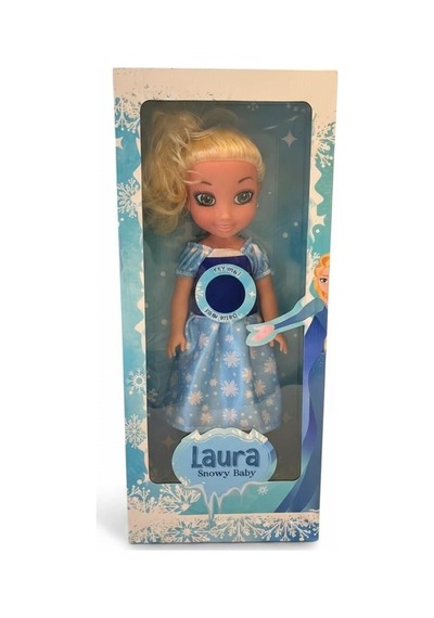 Toyx052 Laura Karlı Bebek- Rbn