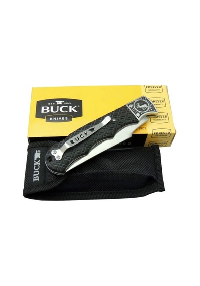 Buck Geyikli Kamp Çakı Bk-006bk-23 Cm Haki
