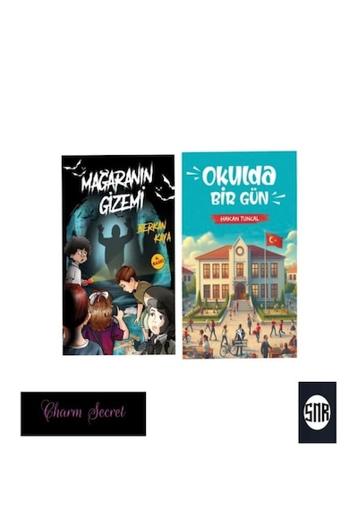 Mağaranın Gizemi Ve Okulda Bir Gün 8 Ve Üzeri Yaş İçin Hikaye Seti