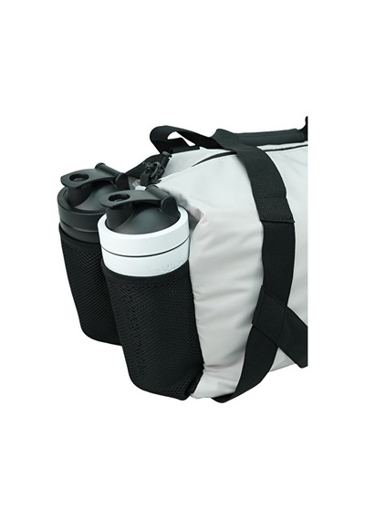 Musclecloth Duo Spor Çanta Açık Gri