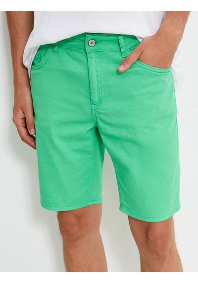 Koton 5 Cep Gabardin Şort Yeşil 2sam40182hw Yeşil