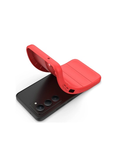 Xiaomi Redmi 15 4g Uyumlu Optimum Silikon - Kırmızı