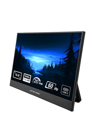 Gameraider P15 15.6 İnç 60hz Full Hd Ips Taşınabilir Monitör