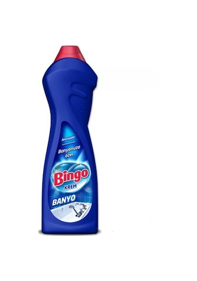 Bingo Krem Banyo Amonyaklı 16 x 750 ML