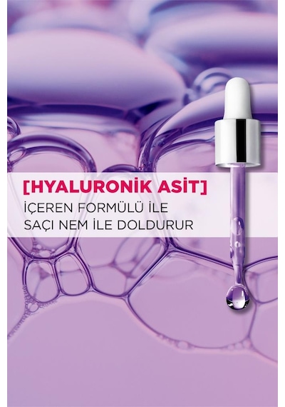 L'Oréal Paris Elseve Hydra Hyaluronic Nem Dolduran Bakım Şampuanı 3 x 300 ML