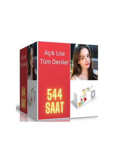 Açık Lise Tüm Dersler Görüntülü Eğitim Seti