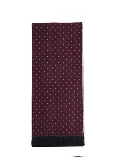 Tudors Erkek Kışlık Atkı-41441 Bordo