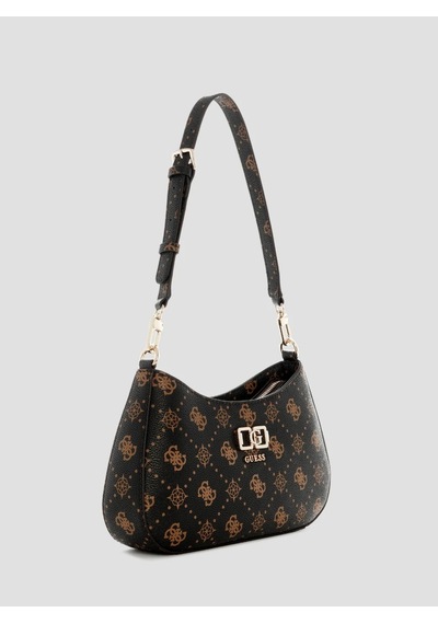 Guess Emelie Logo Kadın El Çantası-gp992818 Esl