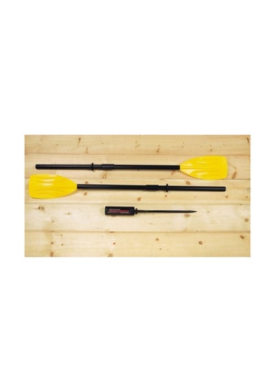 Iki Kişilik Bot-kürek-29 Cm.kutulu Pompa Full Set