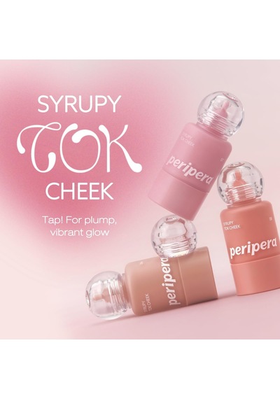 İnce Yapılı, Ciltle Bütünleşen, Pigmentli Likit Allık Syrupy Tok Cheek 08 Syrupgrapefruit Çok Renkli