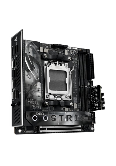Asus ROG Strix X870-I Gaming WIFI AMD X870 8400 MHz (OC) DDR5 Soket AM5 Mini ITX Anakart