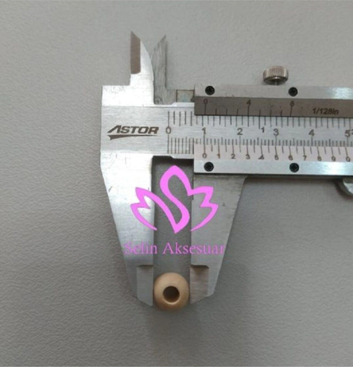 1 Kg. 10 Mm Ham Işlenmemiş Ahşap Boncuk Ort 2500 - 3000 Adet