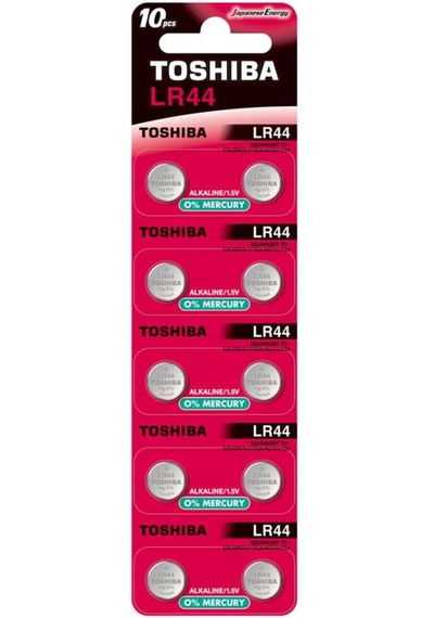 Toshıba Lr44 Alkalin Pil 10lu 2x5