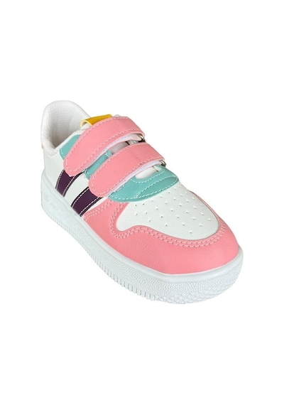 Çocuk Sneaker Spor Ayakkabı Pembe-mor 001