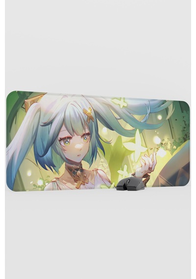 Faruzan Genshin Impact Anime Gacha V2 - 90x40 Xxl Gaming Mouse Pad Fare Altlığı
