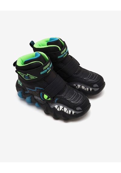 Skechers Skech-o-saurus Lıghts 2.0-arctıc Dıno Büyük Erkek Çocuk Siyah Işıklı Bot 400122l Bklm