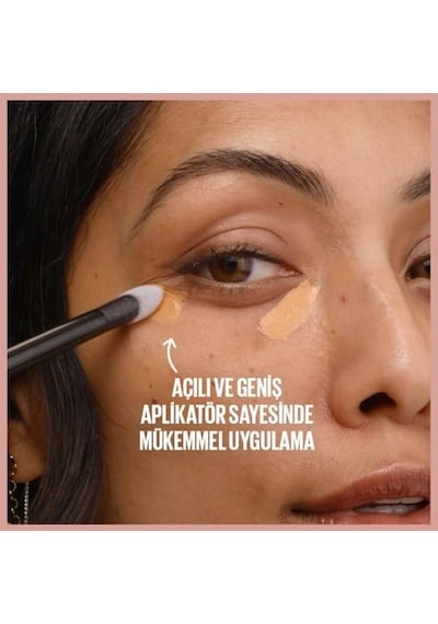 New York Lifter Kafein Ve Peptitler İçeren Nemlendiren Ve Aydınlatan Kapatıcı - 30
