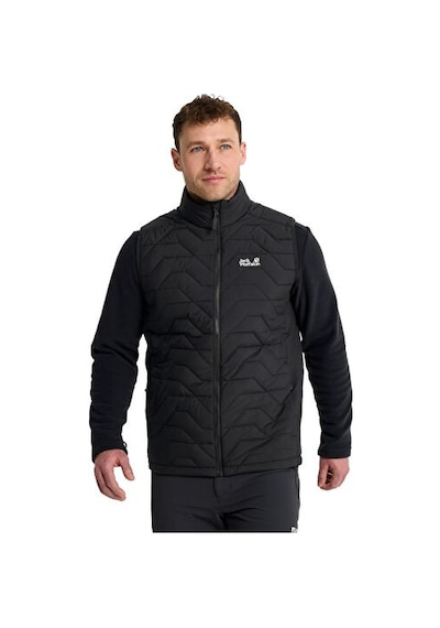 Jack Wolfskin Flextrek Ins Vest M Erkek Outdoor Yelek A66335-6000 Siyah