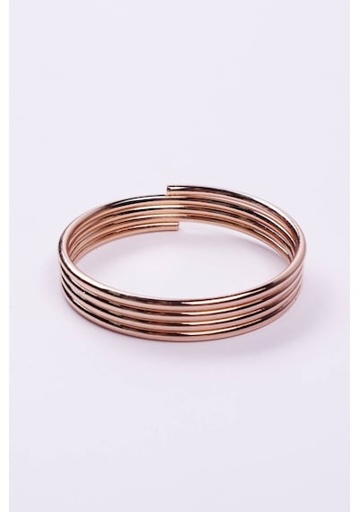 Karaca Home Strip 12'li Peçete Yüzüğü Rose Gold