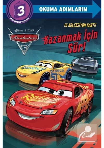 Disney Okuma Adımlarım - 3. Adım - Arabalar 3 - Kazanmak İçin ...
