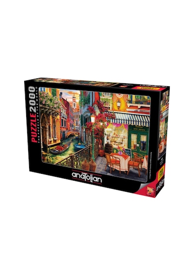 Anatolian Puzzle venetıan Cafe 2000 Parça Puzzle